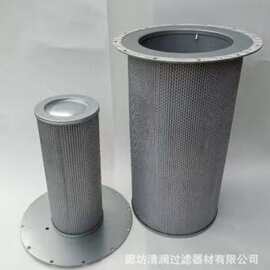 空压机油分芯一体压缩机三滤配件15kw螺杆空气压缩机油气分离滤芯