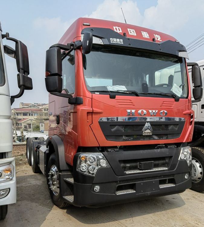 中国重汽豪沃tx平顶国六潍柴460马力带液力缓速器牵引车-阿里巴巴