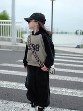 公主女童卫衣加绒儿童秋冬装2023新款韩版女孩连帽上衣保暖洋气潮