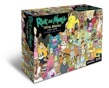 英文欧美畅销流行RICK and MORTY 瑞克和莫蒂桌游聚会游戏