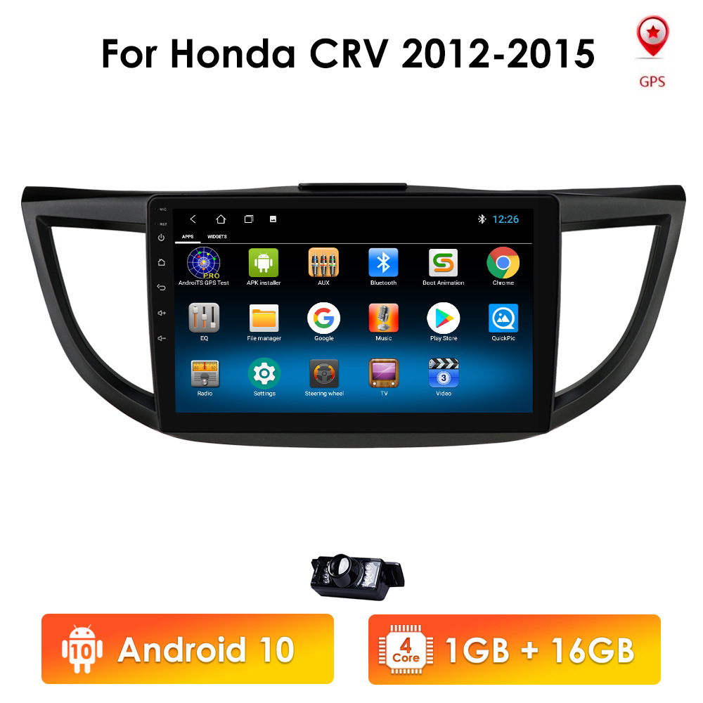 10.1-Inch Android Large Screen Navigation Suitable for Honda 12-15 CRV Car Machine Dashboard Car Navigation MP5