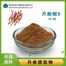 丹酚酸B10% 丹参提取物 多种规格 丹参粉 厂家现货直供 品质稳定