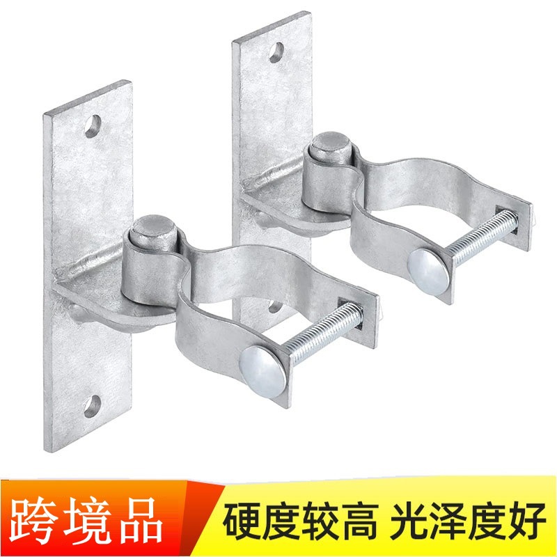 外贸栅栏门抱环铰链5/8英寸铰链销 链环框架立柱 壁挂木材农场门