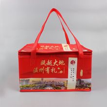 生鲜外卖保温袋加厚冷藏保鲜批发食品保冷无纺布保温袋铝箔冰包