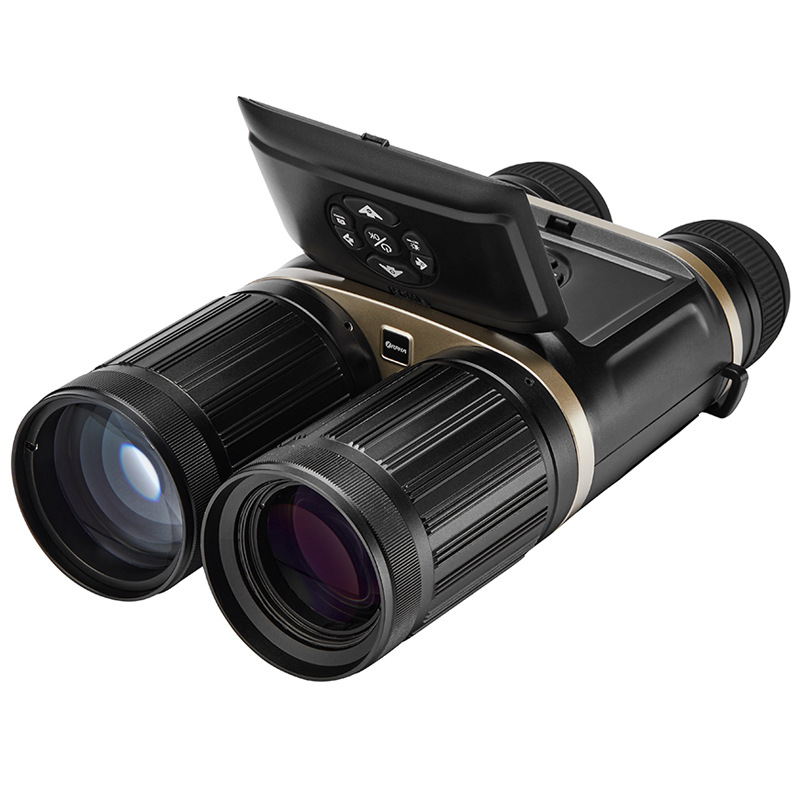 orpha奥尔法数码红外夜视仪d10l 高倍高清双筒日夜两用 拍照录像