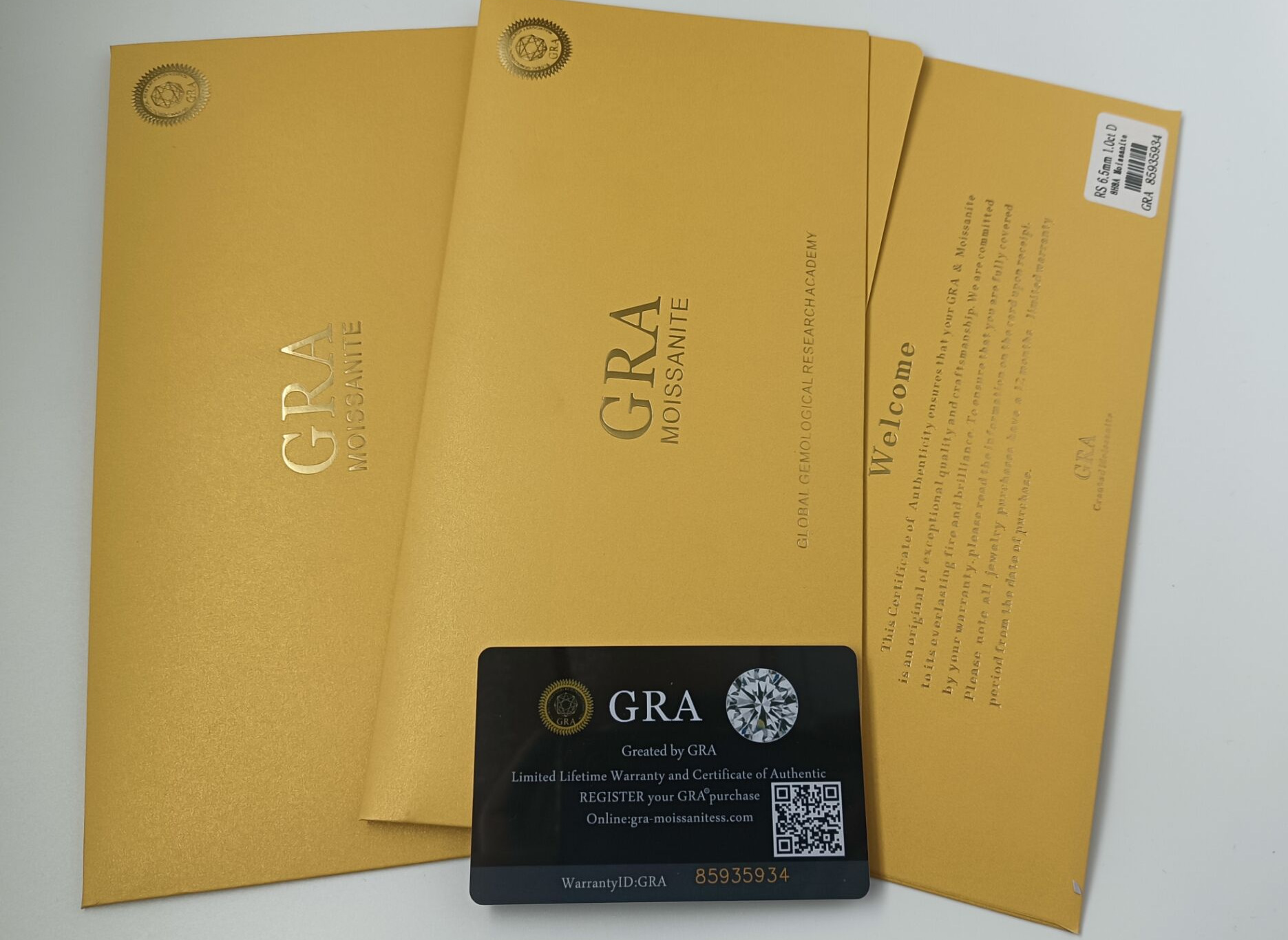 莫桑钻gra证书 d色圆形莫桑石50分1克拉2克拉3克拉证书批-阿里巴巴