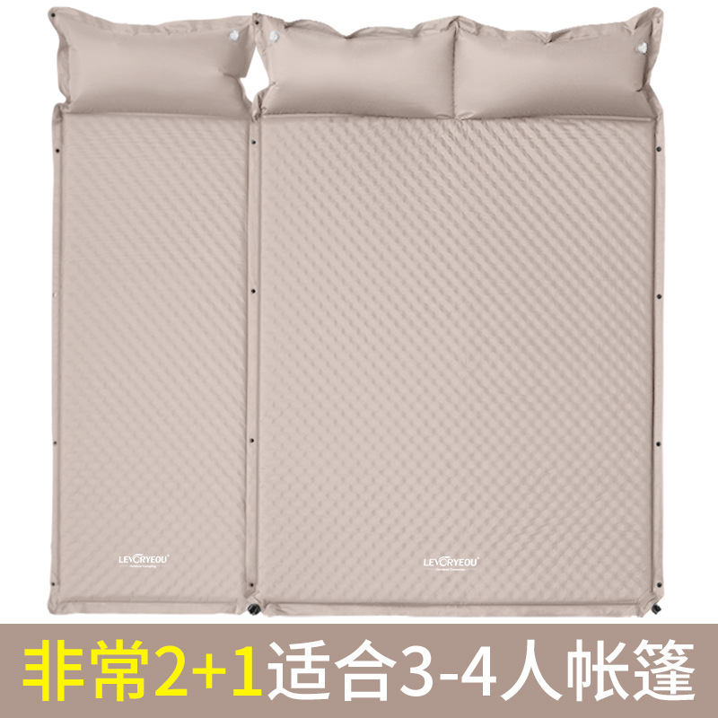 Auto-Inflation Air Mattress Mattress Camping Moisture Proof Pad Outdoor Camping Floatation Bed Tent Floor Mat Widen and Thicken Household