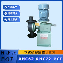 Nikkiso日机装 AHC62-PCT-FN 计量泵 AHC72-PCT-FN变频加药定量泵