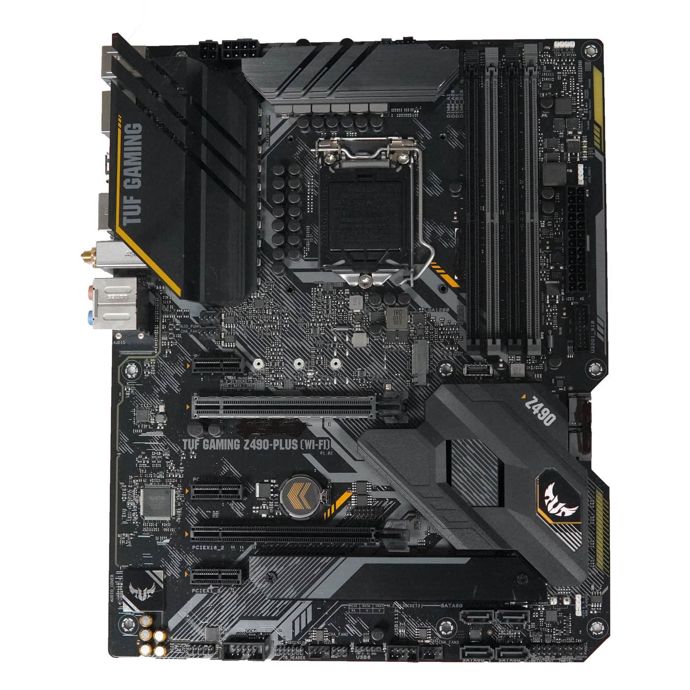 适用于华硕tuf gaming z490-plus (wi-fi)电竞特工主板/lga 1200