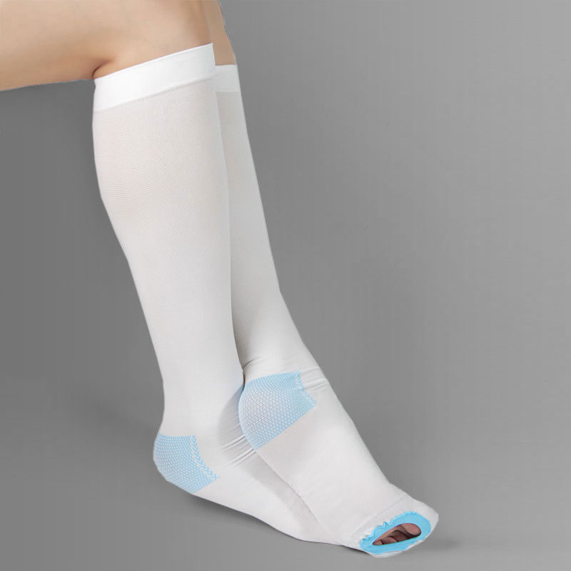 Anti-Thrombosis Pressure Band with Varicosity Stretch Socks Post-Operation Free Care Compression Stockings First-Class Factory Spot