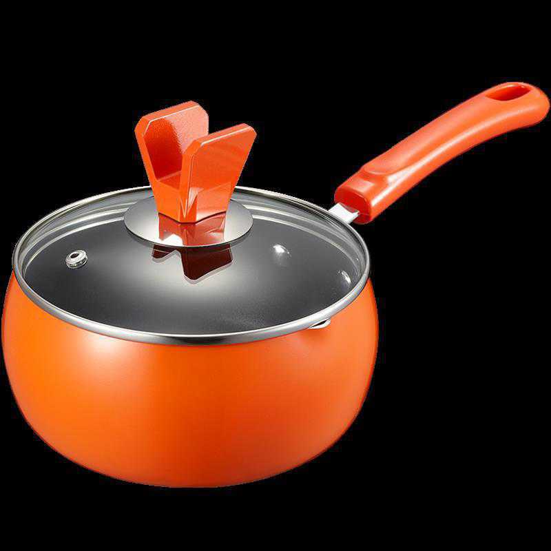 小奶锅不粘锅家用宝宝辅食锅热奶锅煮面泡面锅汤锅asd实用