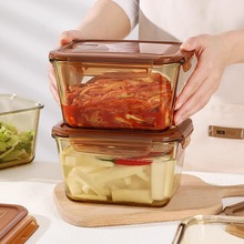食品级玻璃密封罐泡菜坛子家用腌菜咸菜密封保鲜盒干货杂粮储金小