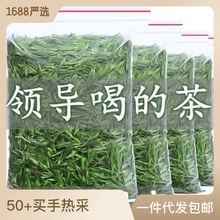 一芽一叶明前龙井新茶叶批发头春采摘绿茶罐装精品豆香