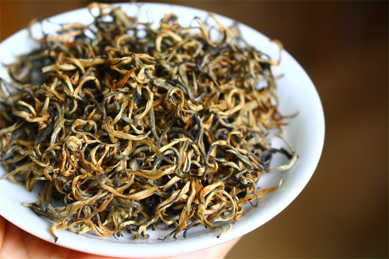 英德红茶 2021年春茶 英红九号400克 礼品茶 散茶 批发