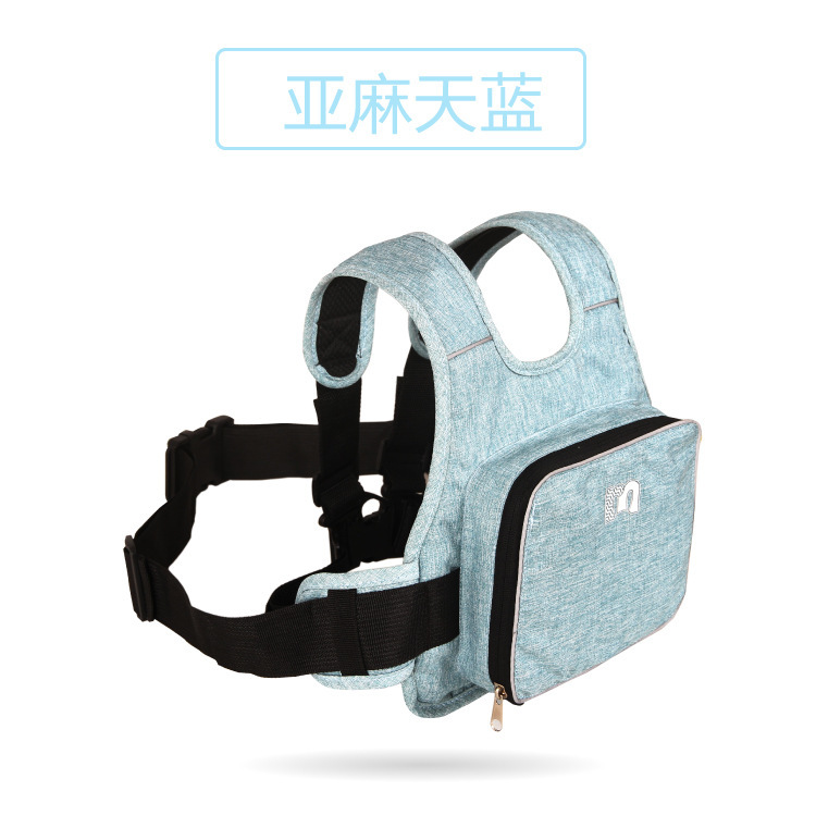 Overseas Wholesale Electric Motorcycle Children Riding Protective Belt Cycling with Baby Drop-Resistant Electric Car Safety Belt