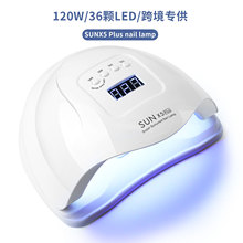 UV LED Nail Lamp SUNUV Gel Nail Light  Nail Polish 120W UV