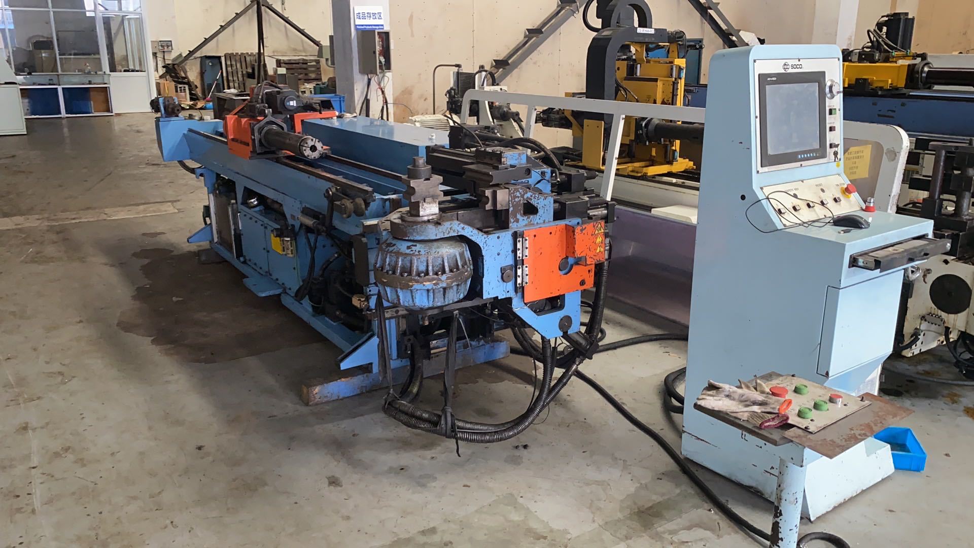 广州台湾和和品牌二手数控弯管机