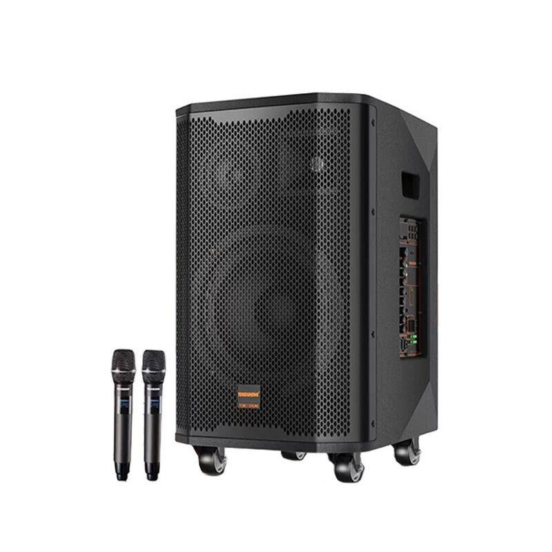 特美声gd15-82户外广场舞音响大功率移动舞台演出便携