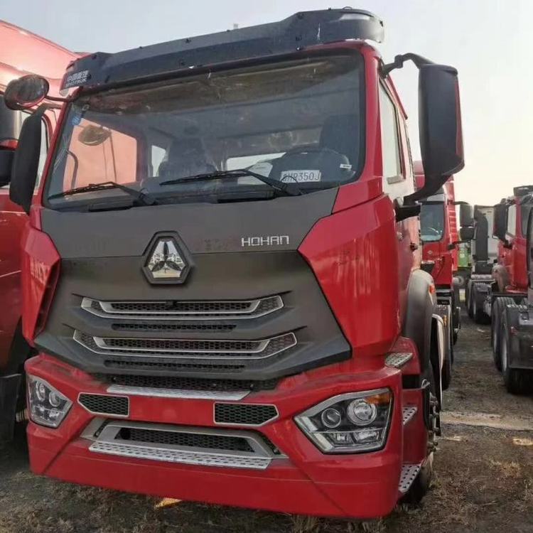 中国重汽豪瀚潍柴400马力国五 限高3米750油箱平顶牵引车-阿里巴巴