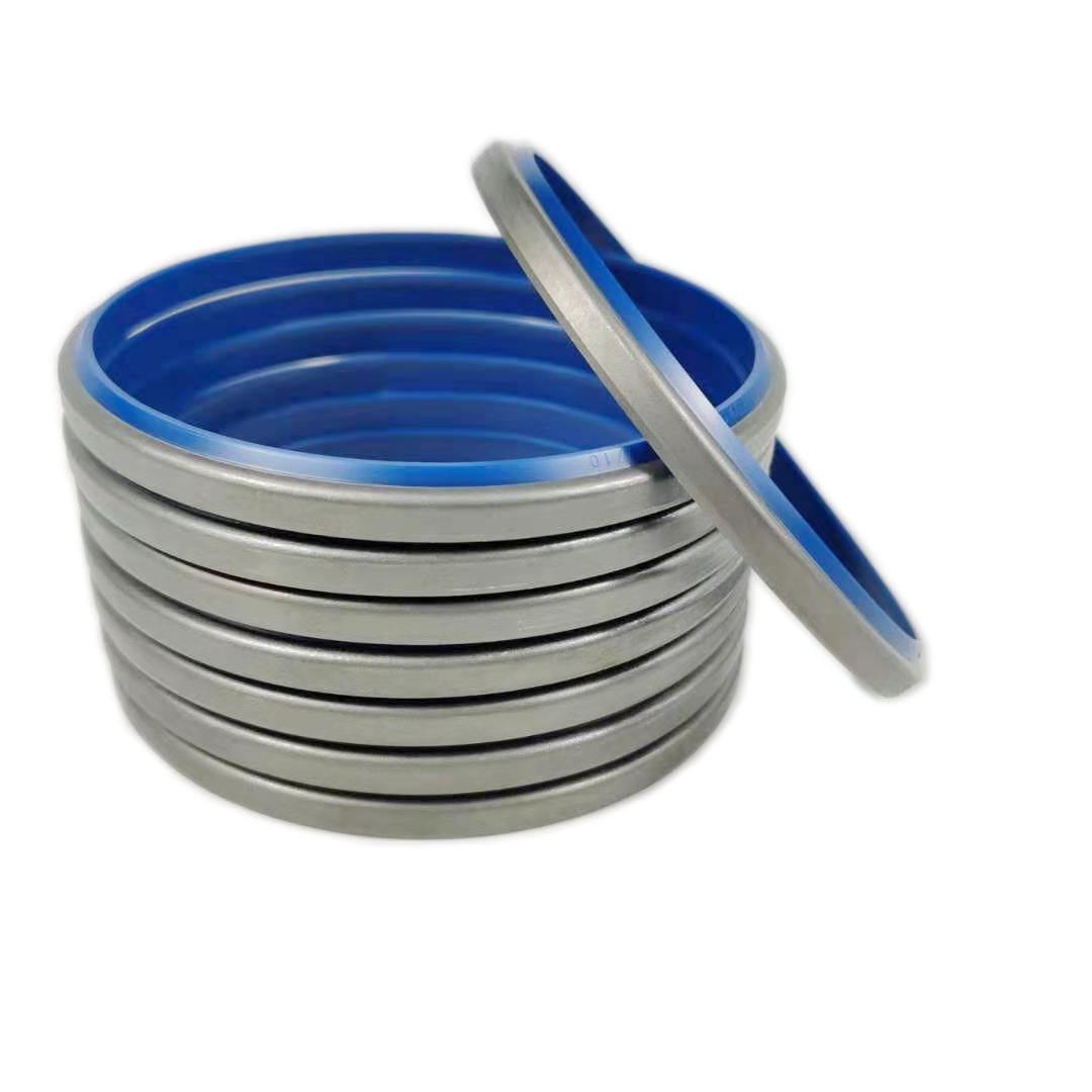 厂家供应金属骨架防尘圈am/ga油缸端盖密封件