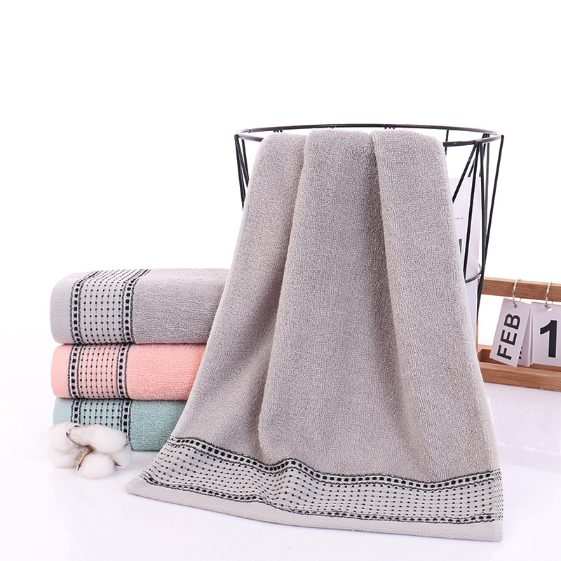 Towel Cotton Wholesale Separate Packaging Binary Department Store Stall Face Washing at Home Hand Cleaning One Piece Dropshipping Free Shipping Daily Use