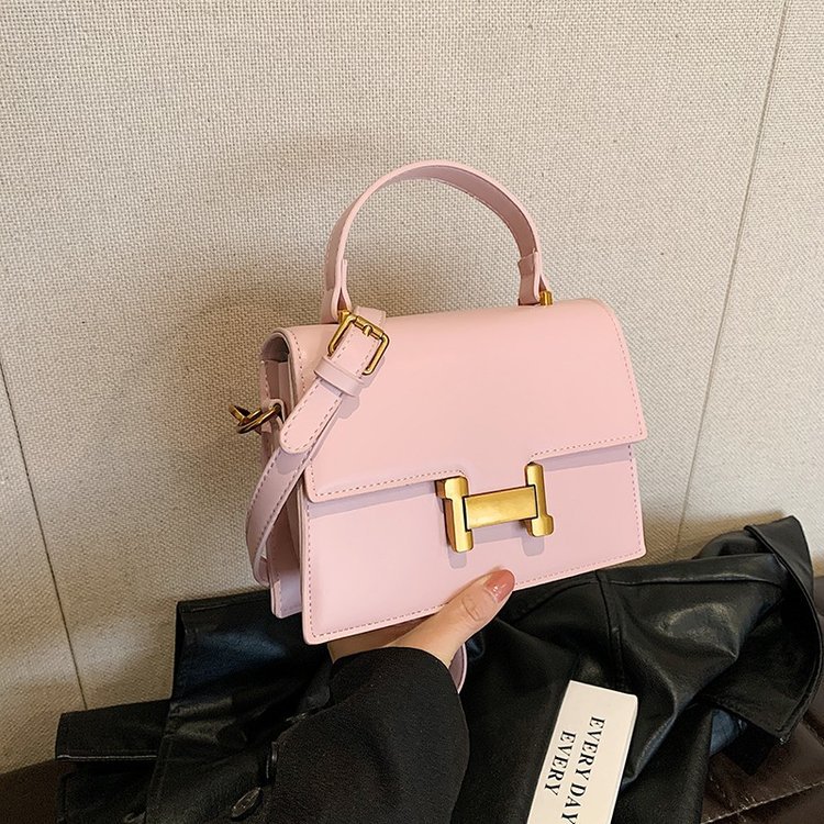 洋气手提小包包2024新款时尚高级感小方包春夏复古外贸跨境斜跨包