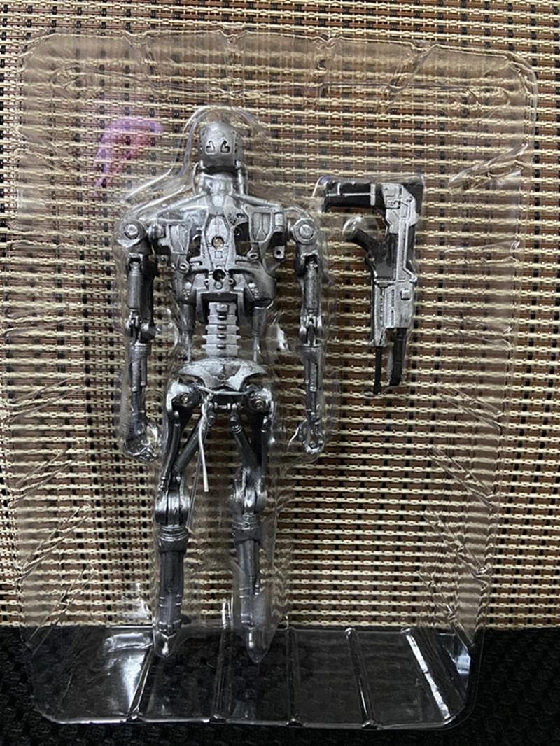 动漫 终结者 t800 骨架 未来战士 t1000机械 手办模型 盒装