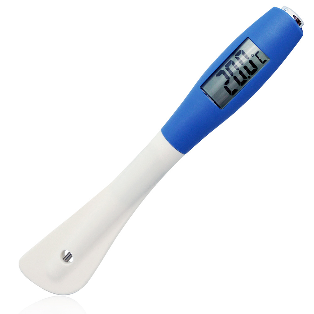 Cross-Border Silicone Scraper Food Thermometer Kitchen Baking Probe Electronic Digital Display Candy Thermometer Chart