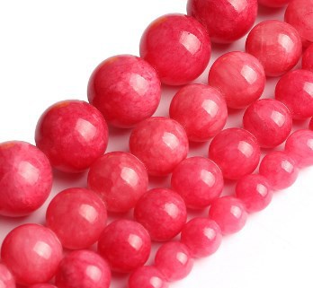 跨境批发优化阿根廷红纹石 diy半成品手链饰品 w34h-阿里巴巴