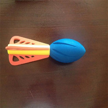 生产供应eva彩色玩具火箭筒EVA泡沫标枪软式鱼雷飞弹益智投掷玩具