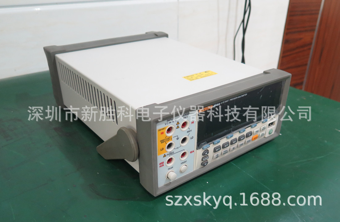二手fluke8845a fluke8846a数字台式万用表