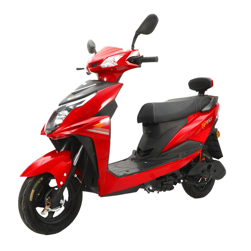 跨境外贸新国标电动车雅迪同款电瓶车两轮双人成人代步电动自行车