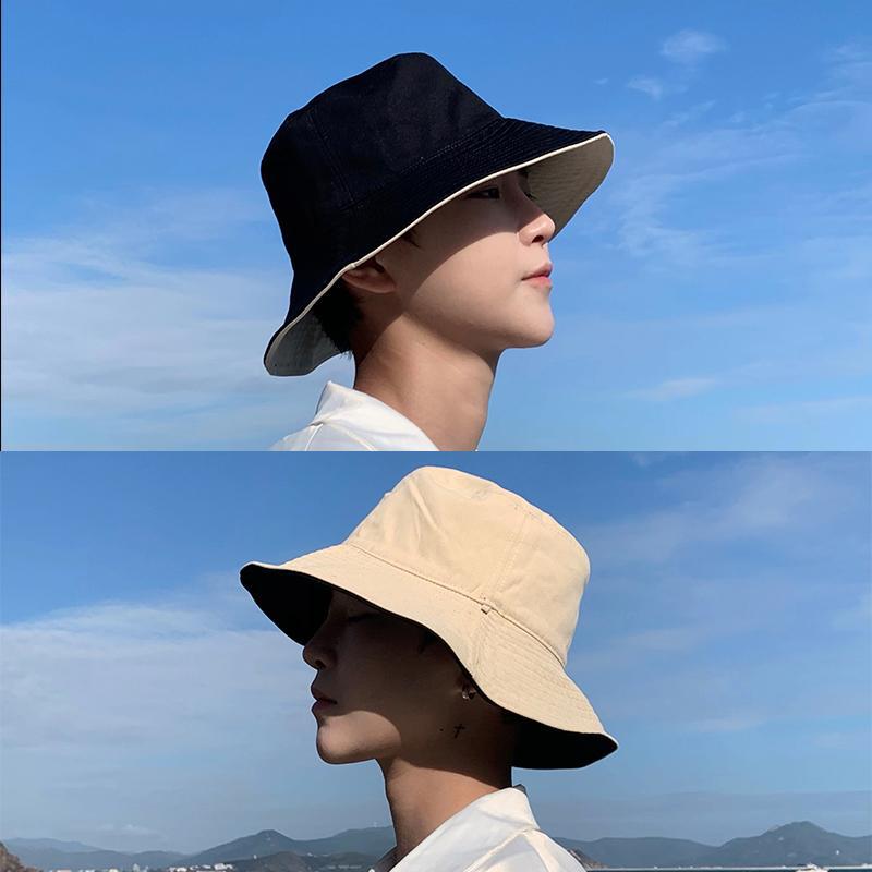 男士夏天帽子图片