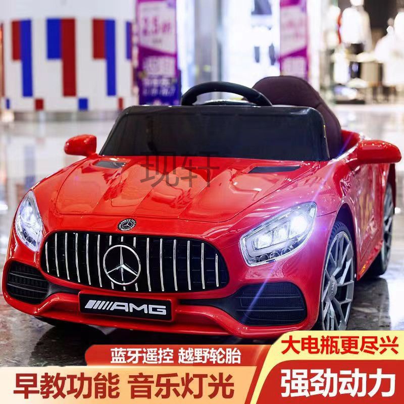 xx大款儿童电动车可坐人四驱儿童车玩具遥控车1到3岁高端童车玩具