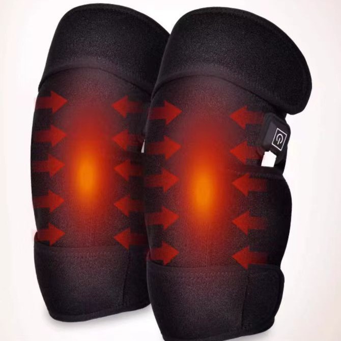 亚马逊新款电加热护膝盖男女老寒腿加热护膝防寒护腿