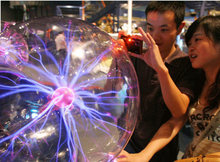 电子魔球球静电球发光魔法球离子球活动暖场道具科学游戏道具