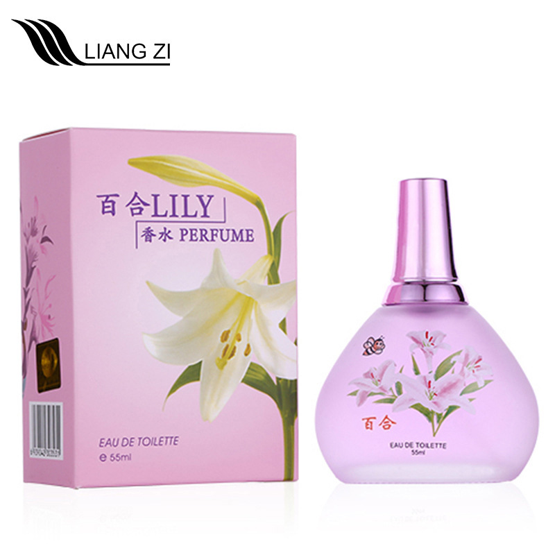 Liangzi Osmanthus Jasmine Rose Lady Perfume Flower Fragrance Fresh Natural Fragrance Factory Direct Sales Wholesale Gift Box