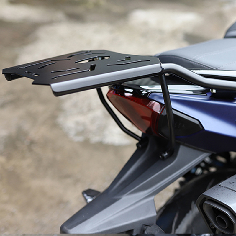 适用于厦杏三阳tl500后货架改装尾箱托架行李后备箱支架尾架配件