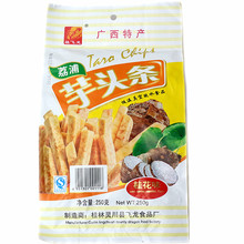 广西桂林特产250g葱香味荔浦芋头条干低温真空脱水食品零食小吃