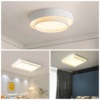 new pattern modern Simplicity a living room bedroom Ceiling lamp circular square Room Suite The whole house lamps and lanterns Ceiling