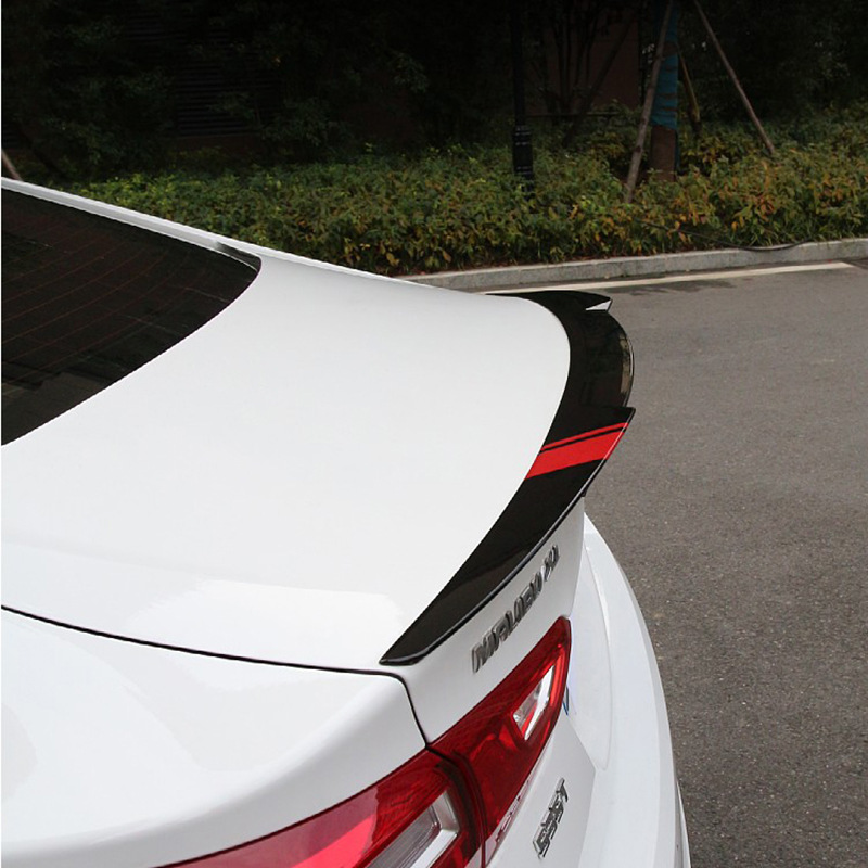 适用16-22款迈锐宝xl改装尾翼烤漆免打孔定风尾翼运动款汽车尾翼