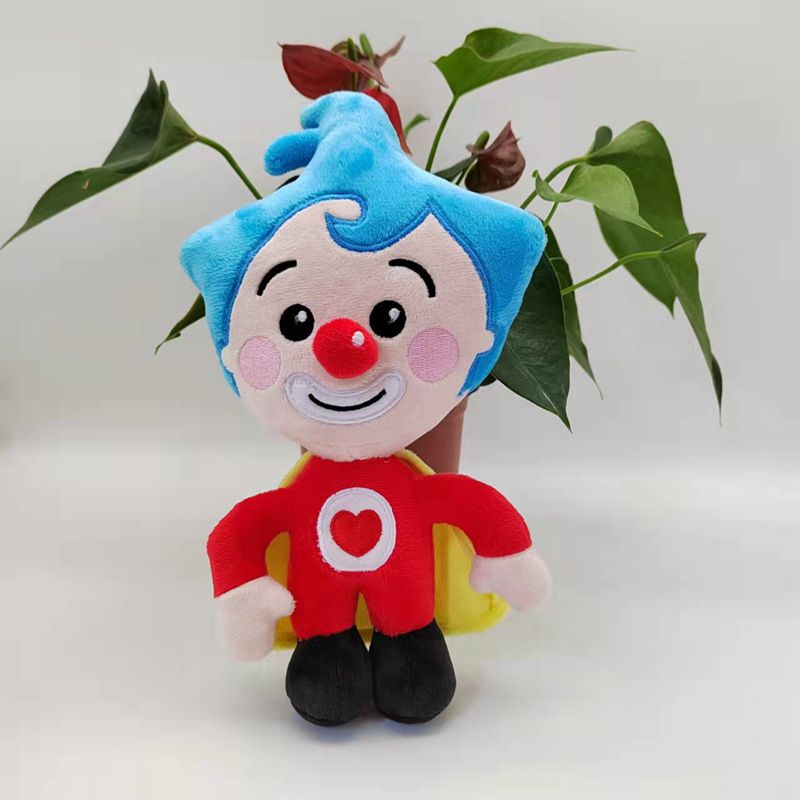 儿童儿歌启蒙教育plim plim毛绒公仔卡通玩偶男孩女孩礼物玩具