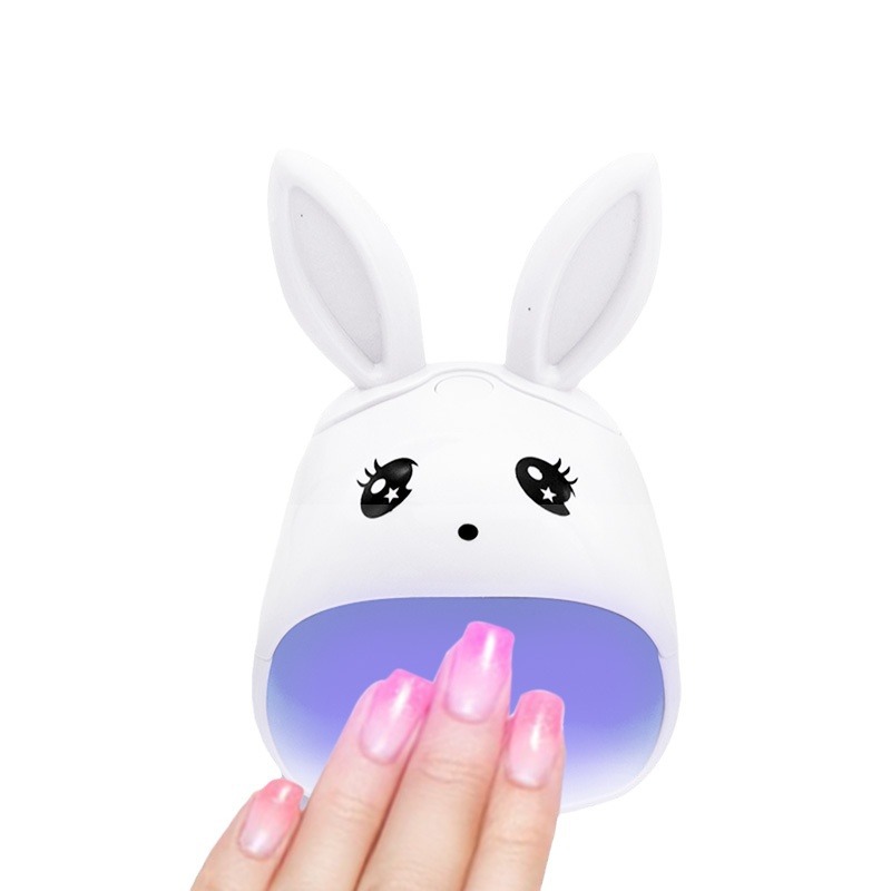 manicure in-line lamps small portable power storage design mini uv lamp nail tip heating lamp manicure handheld uv lamp