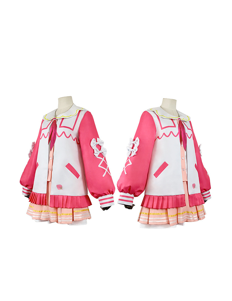虚拟主播cos服偶像团体a-soul嘉然小姐的狗嘉人cosplay万圣节服装
