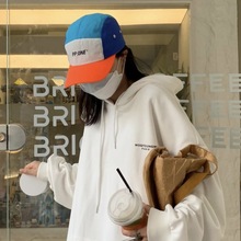 韩国时尚帽子夏男童女童宝宝亲子薄款速干棒球帽鸭舌帽遮阳帽潮牌