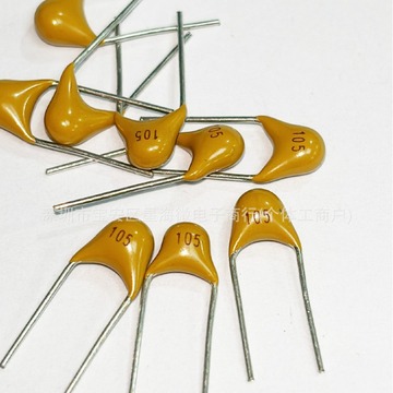 独石电容105 50v1uf 105k 插件陶瓷电容 独石106 50v10uf-阿里巴巴