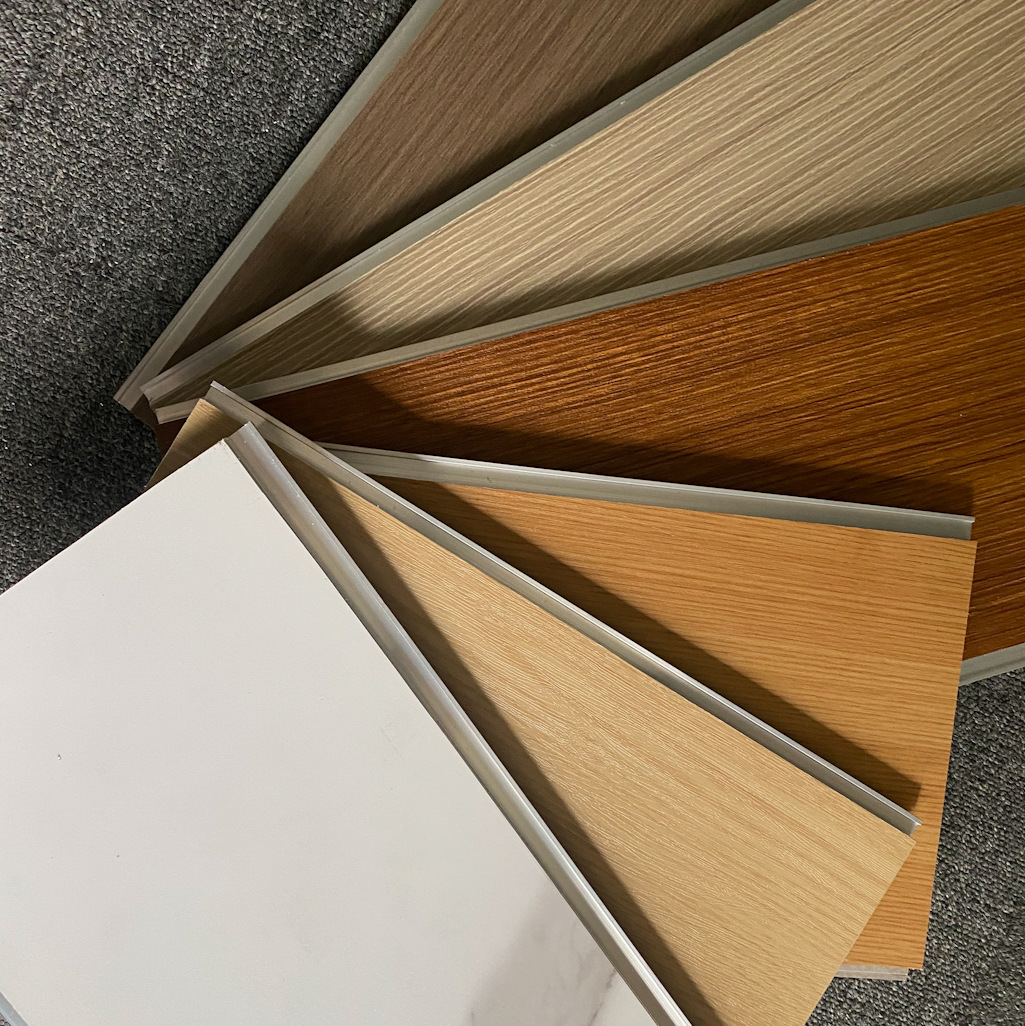 铝塑竹木纤维集成墙板电视背景墙护墙板快装板墙面扣板pvc板批发室内