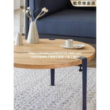 免打孔桌脚支架桌腿办公木板茶几可移动升降桌子腿支撑架方桌圆形