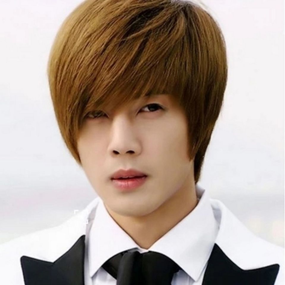 王子同款假发男帅气短发逼真男士假发套学生蓬松时尚短直发韩版