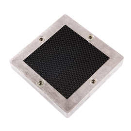 铝制波导窗 铝合金屏蔽通风板 屏蔽风口 通风波导窗